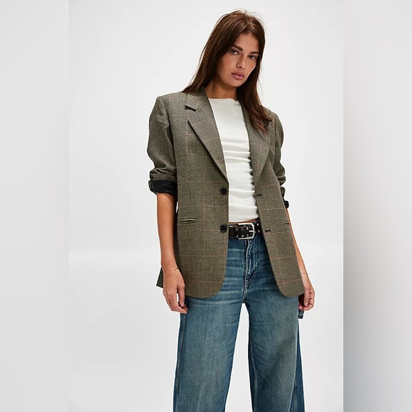 FRAME Grandfather Blazer Size Small - Picture 1 of 6